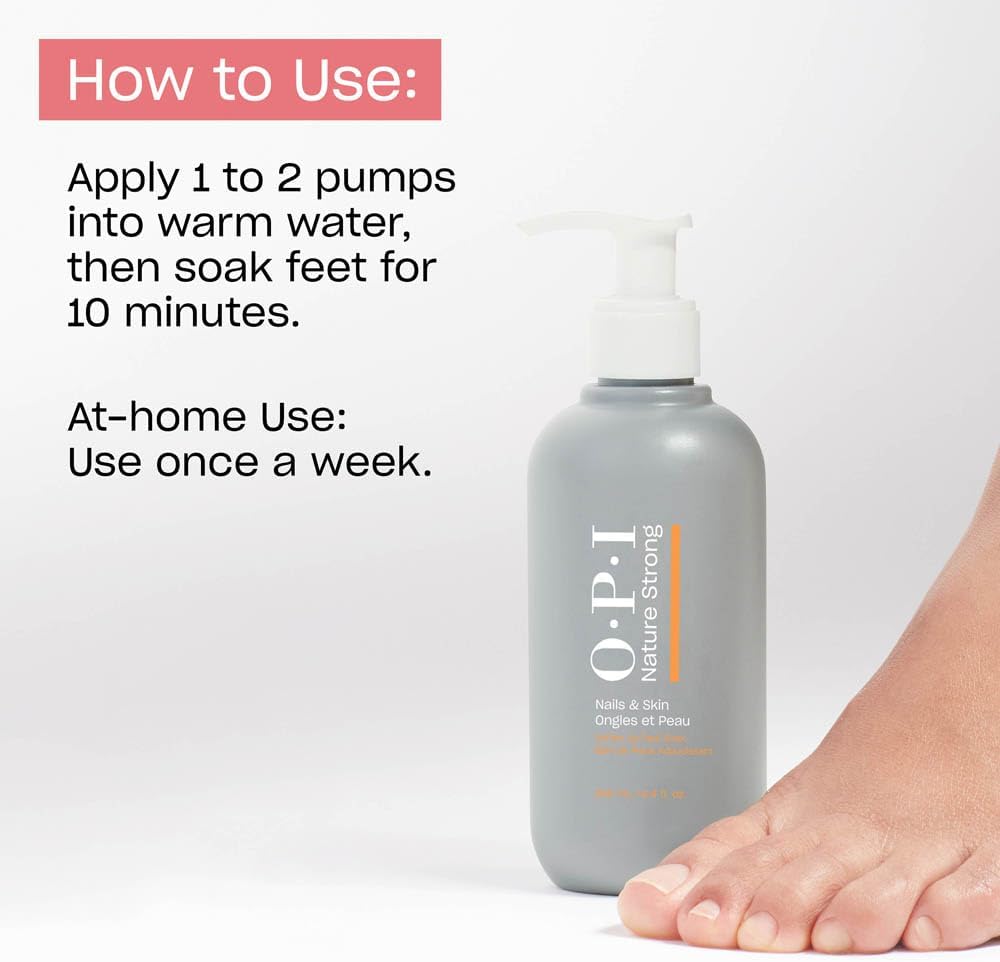OPI Nature Strong Soften Up Pedi Soak