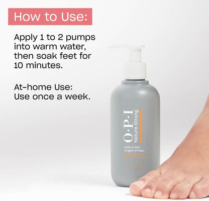 OPI Nature Strong Soften Up Pedi Soak