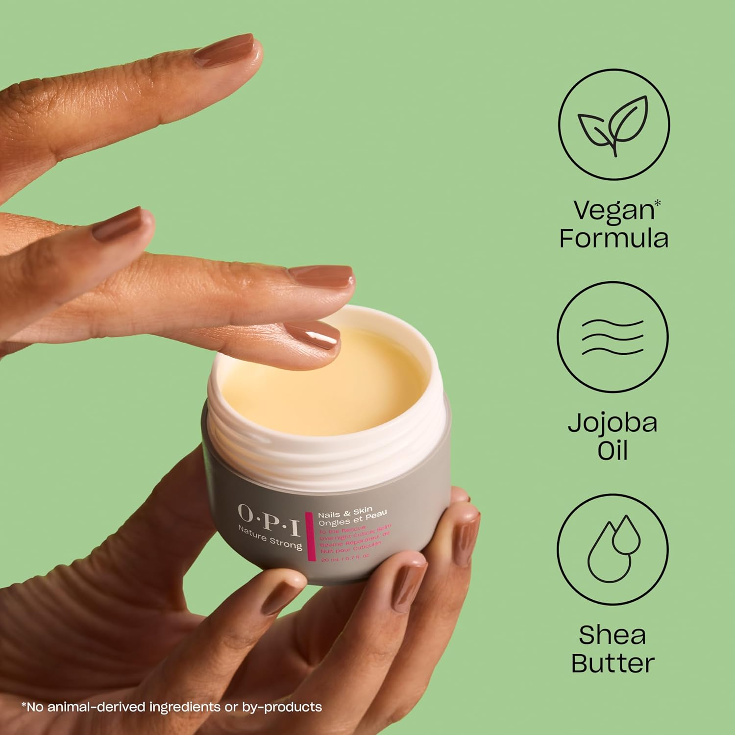 OPI Nature Strong To The Rescue Overnight Cuticle Balm