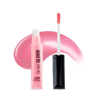 Rimmel Oh My Gloss Long Lasting Lip Gloss 160 Stay My Rose
