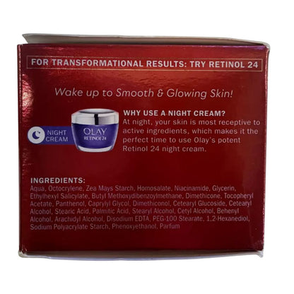 Olay  Niacinamide Hydrate Reage Defy SPF 30 Day Cream