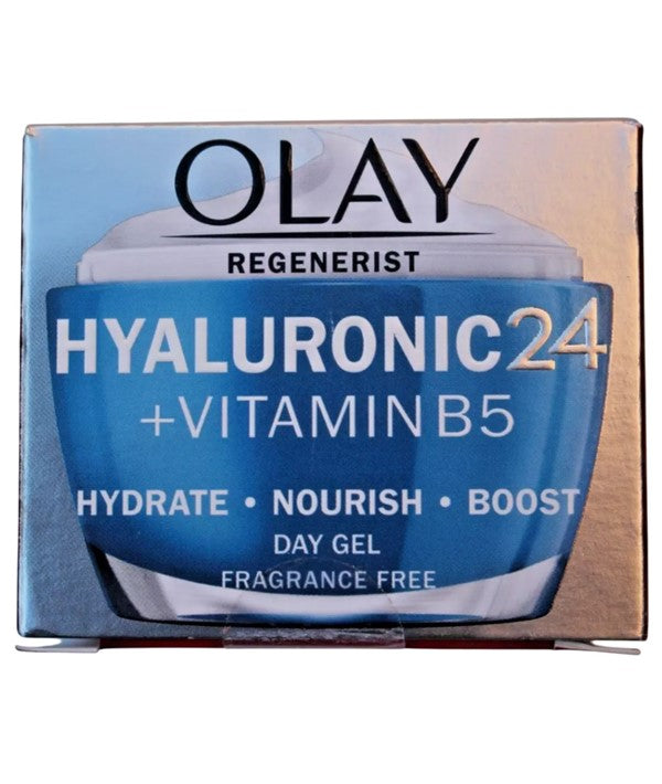 Olay Regenerist Hyaluronic 24 Plus Vitamin B5 Day Gel
