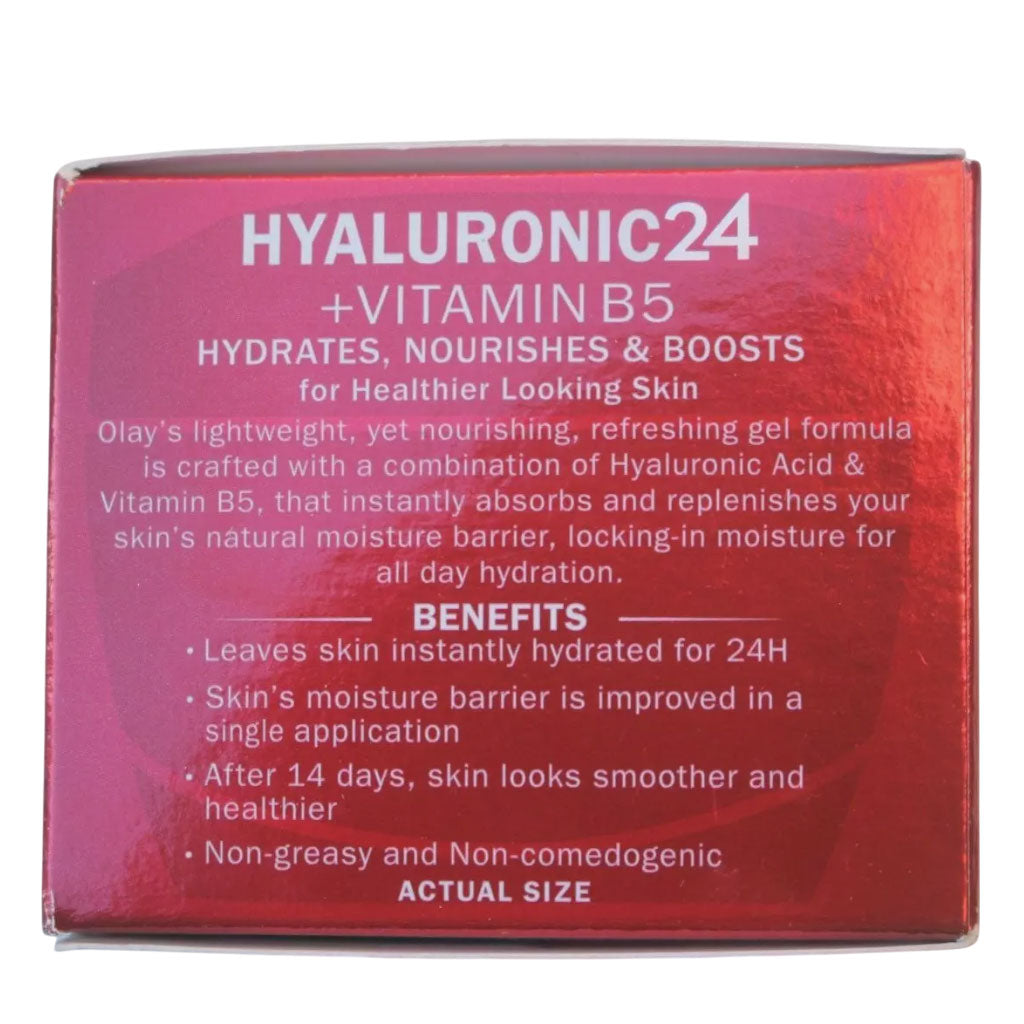 Olay Regenerist Hyaluronic 24 Plus Vitamin B5 Day Gel