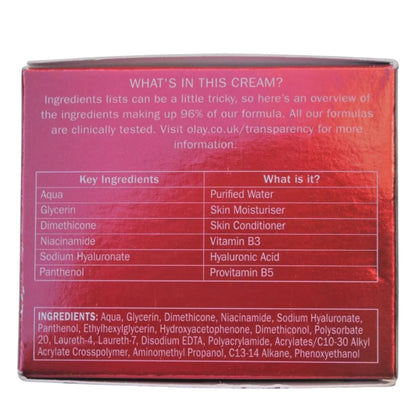 Olay Regenerist Hyaluronic 24 Plus Vitamin B5 Day Gel