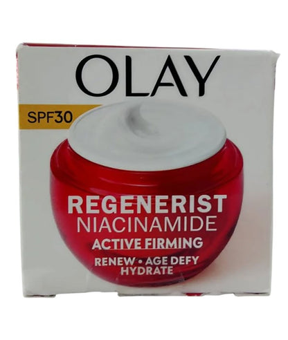 Olay Regenerist Niacinamide Active Firming Cream SPF30