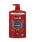 Old Spice  3 In 1 Captain Body Hair Face Wash
