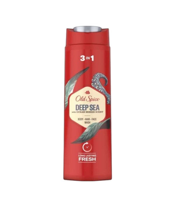 Old Spice  3In1 Deep Sea Wash