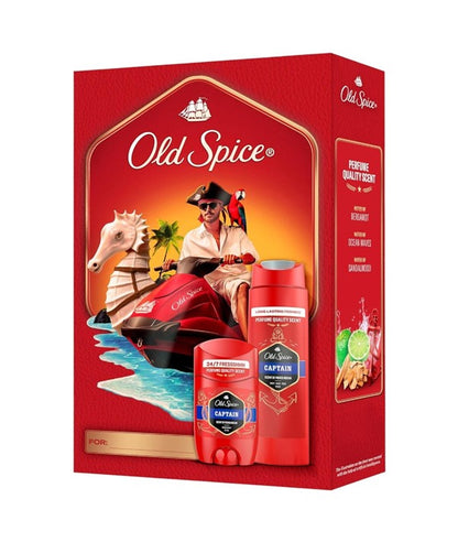 Old Spice  Captain Gift Set For Men