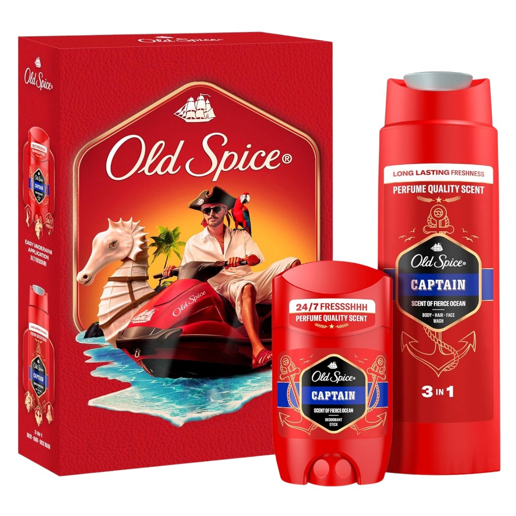Old Spice  Captain Gift Set For Men