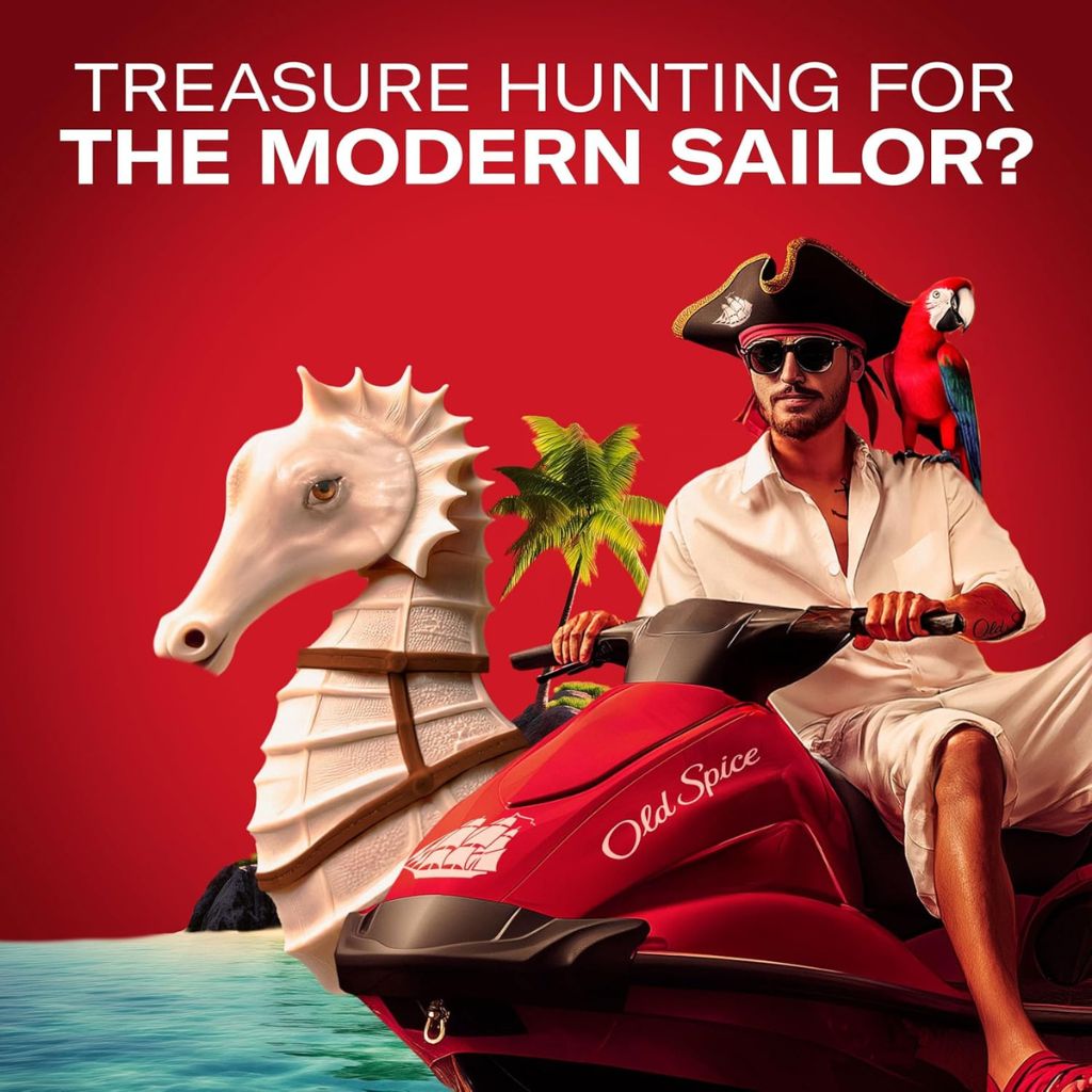 Old Spice  Captain Gift Set For Men