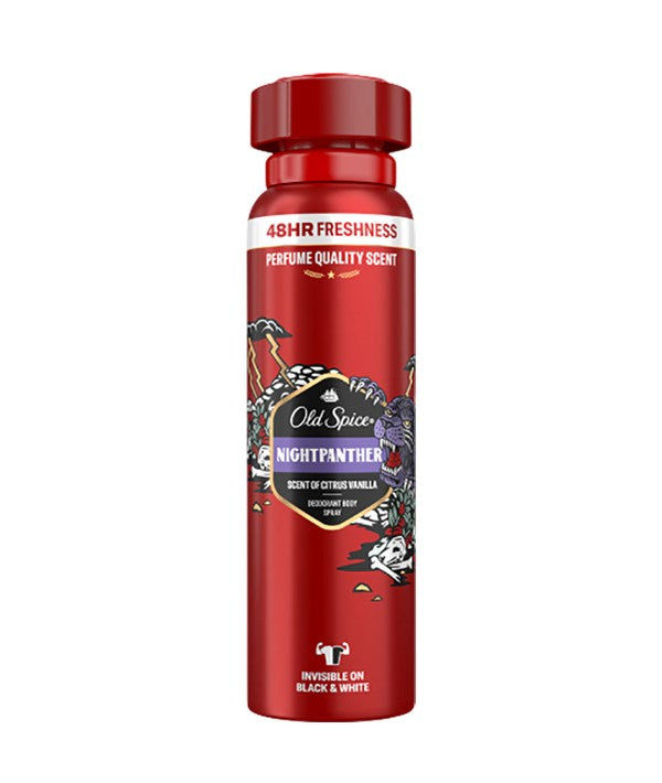 Old Spice  Night Panther Deodorant Body Spray