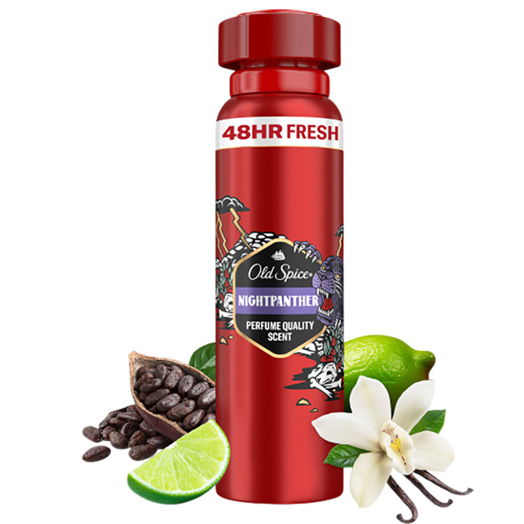 Old Spice  Night Panther Deodorant Body Spray