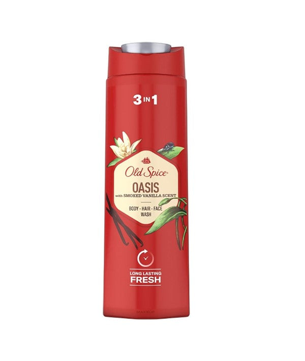 Old Spice  Oasis 3 In 1 Wash