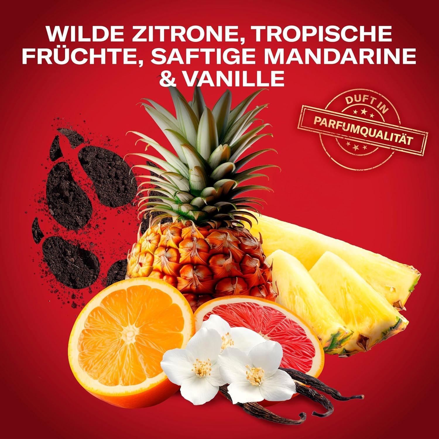 Old Spice Wolfthorn 3 In 1 Body Hair Face Wash Extra XL