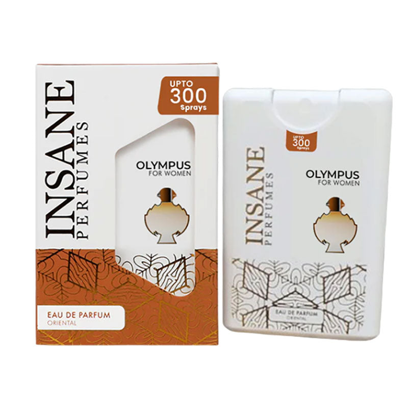 Insane Perfumes Olympus Eau De Parfum For Women
