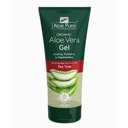 Optima Aloe Pura Aloe Vera Gel With Tea Tree