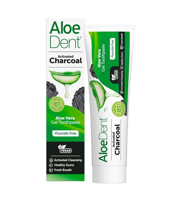 Optima Aloe Dent Charcoal Toothpaste