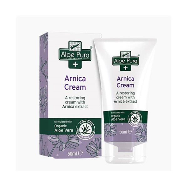 Optima Aloe Pura Organic Aloe Vera Arnica Cream