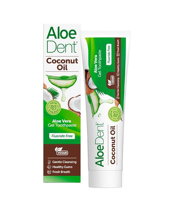Optima Aloe Dent Aloe Vera Triple Action Coconut Toothpaste