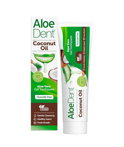 Optima Aloe Dent Aloe Vera Triple Action Coconut Toothpaste