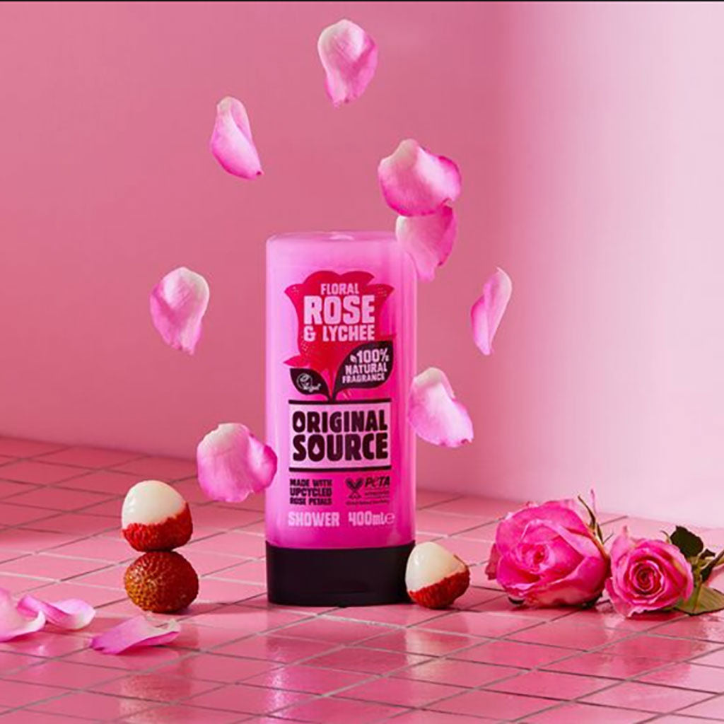 Original Source Floral Rose And Lychee Shower Gel