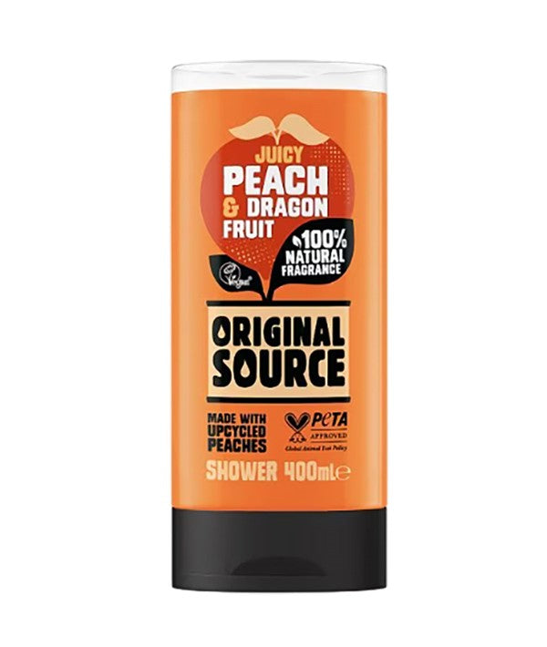 Original Source Juicy Peach And Dragon Fruit Shower Gel