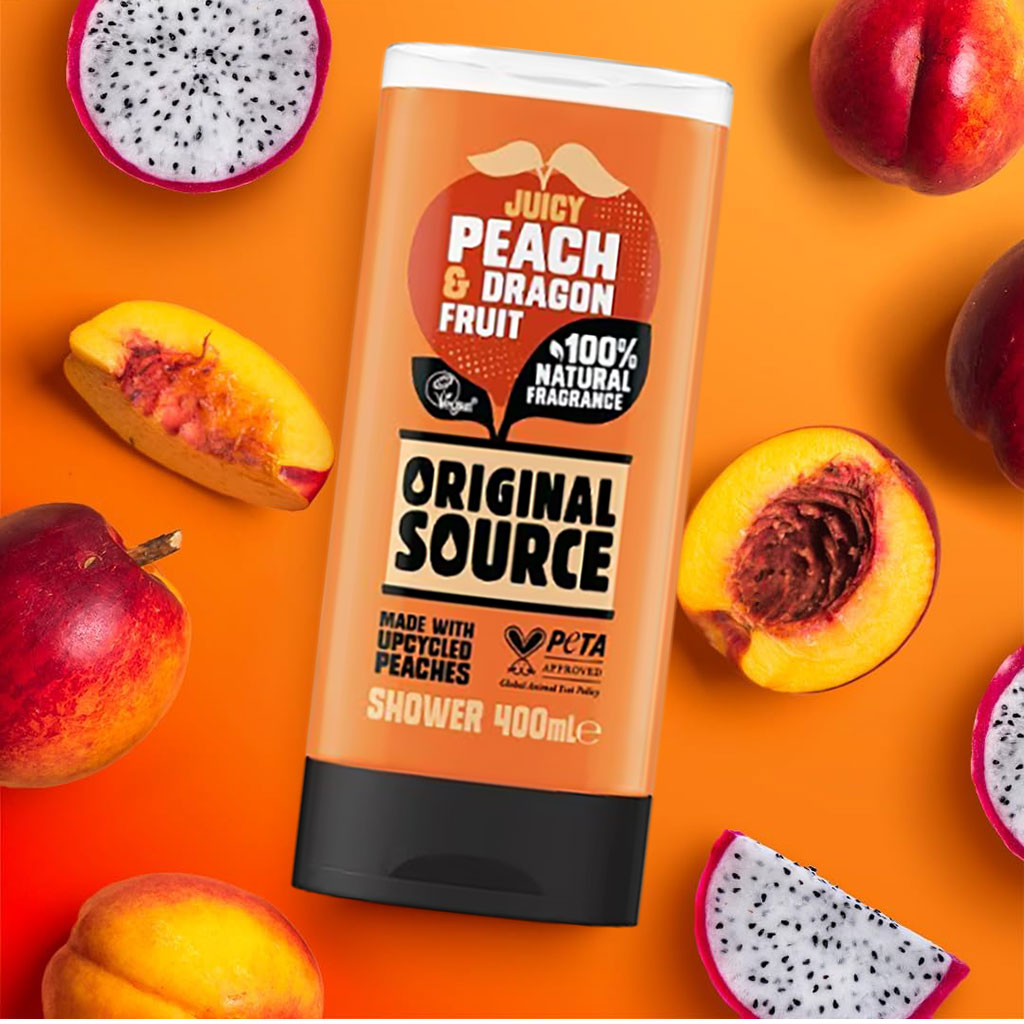 Original Source Juicy Peach And Dragon Fruit Shower Gel