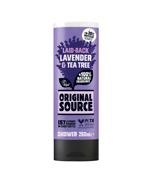 Original Source Laid Back Lavender And Tea Tree Shower Gel