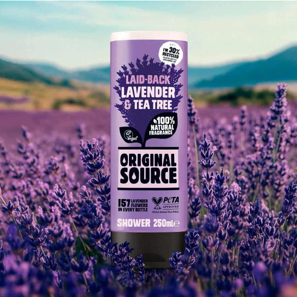 Original Source Laid Back Lavender And Tea Tree Shower Gel
