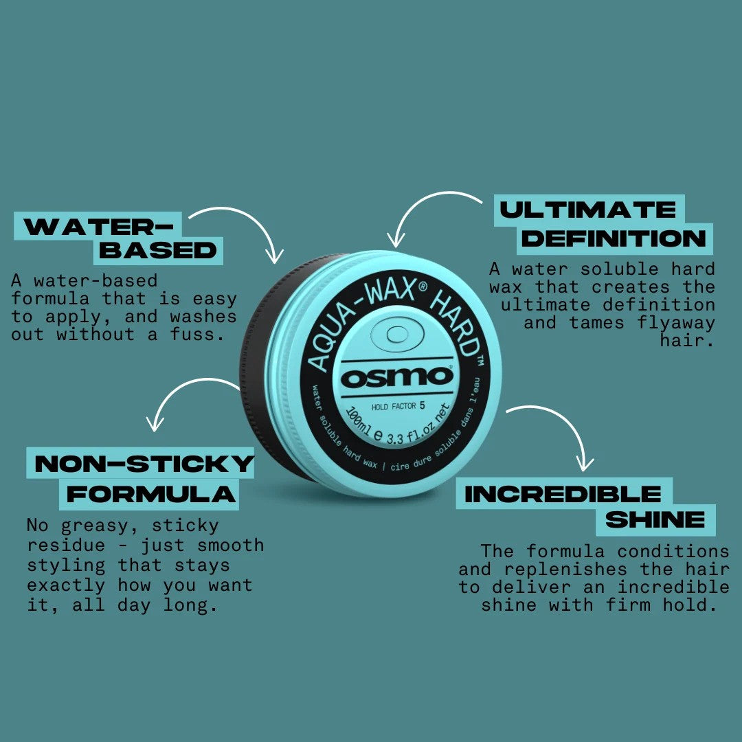 Osmo Aqua Wax Hard