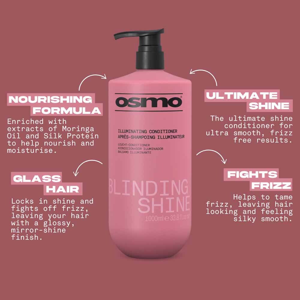 Osmo Blinding Shine Illuminating Coditioner