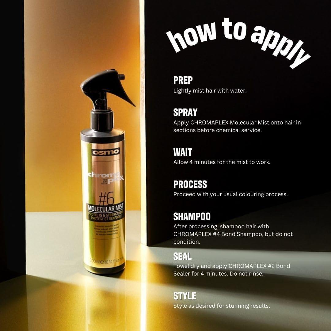Osmo Chroma Plex Fiber Bond System 6 Molecular Mist