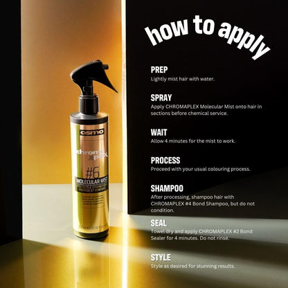 Osmo Chroma Plex Fiber Bond System 6 Molecular Mist
