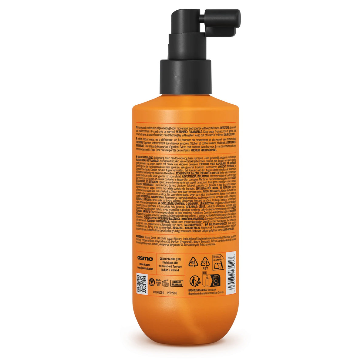 Osmo  Curl Spray Curl Enhancer