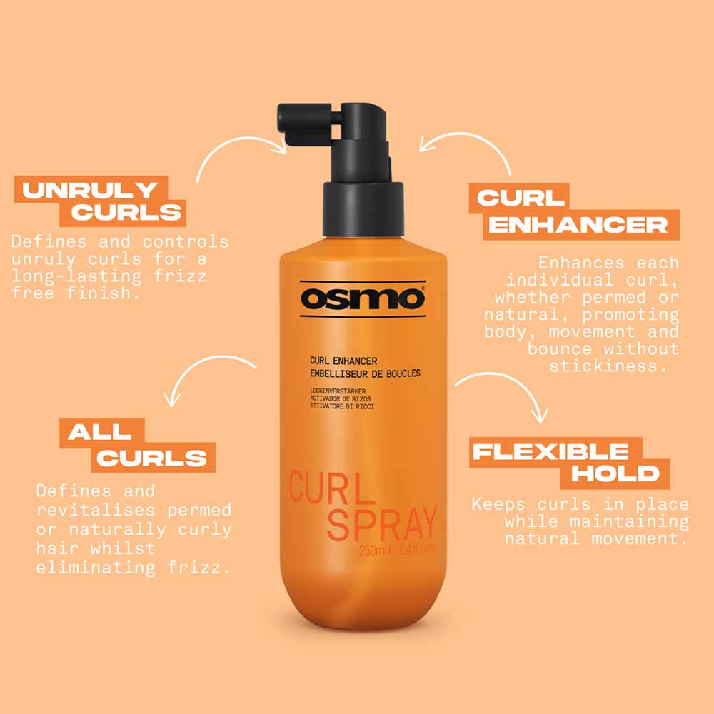 Osmo  Curl Spray Curl Enhancer