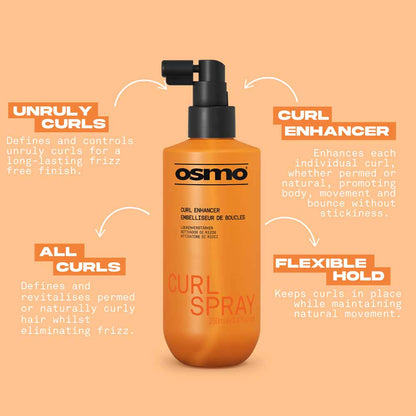 Osmo  Curl Spray Curl Enhancer