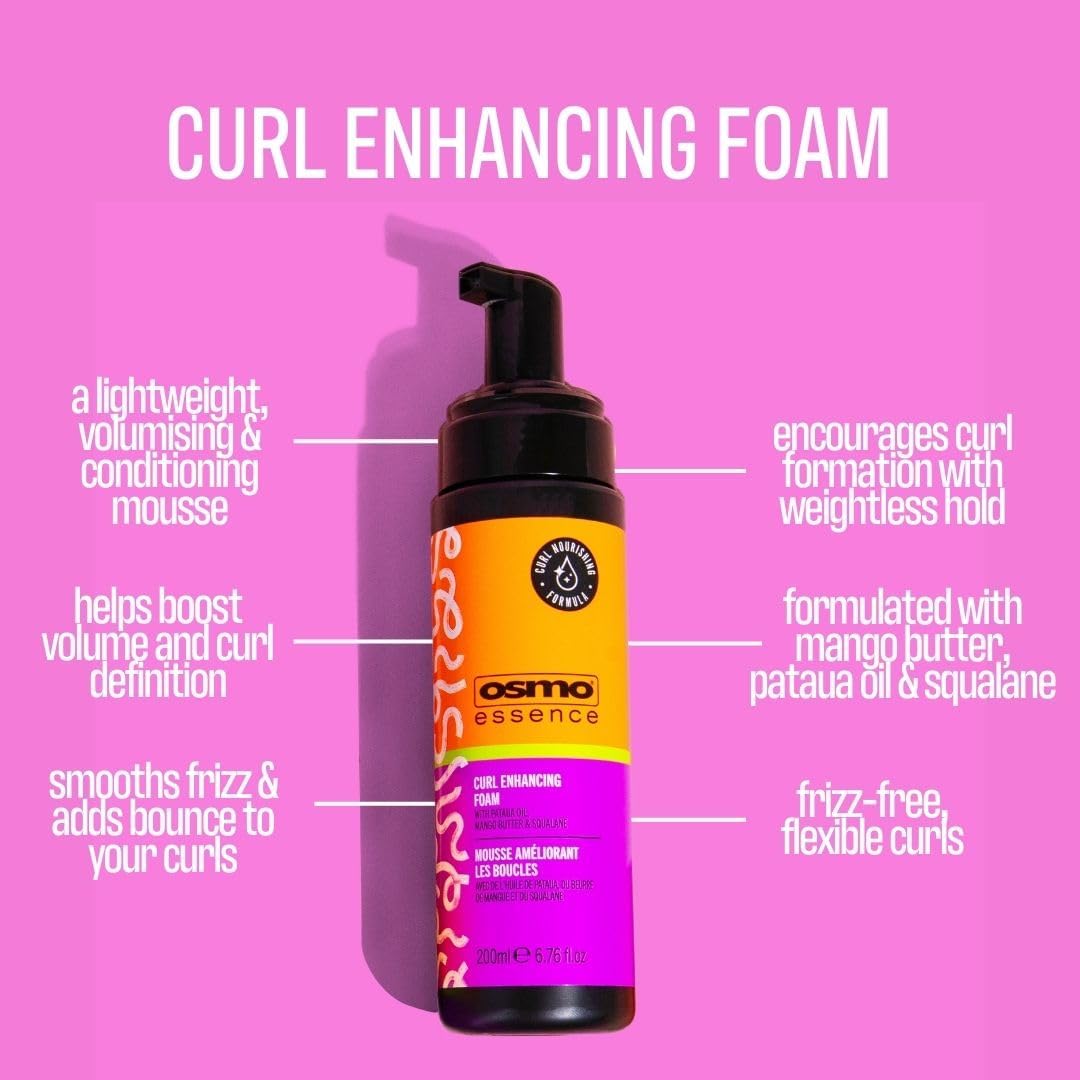 Osmo  Essence Curl Enhancing Foam