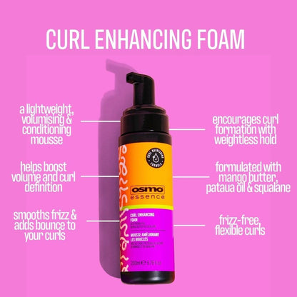 Osmo  Essence Curl Enhancing Foam