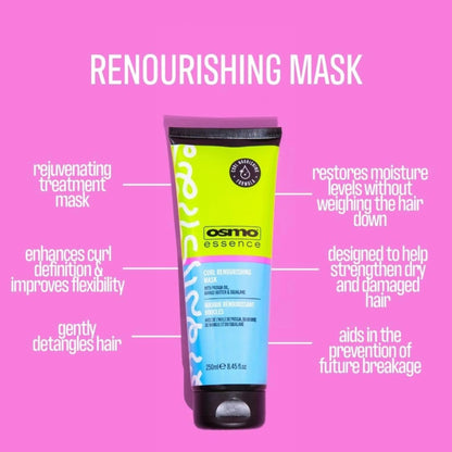 Osmo  Essence Curl Renourishing Mask