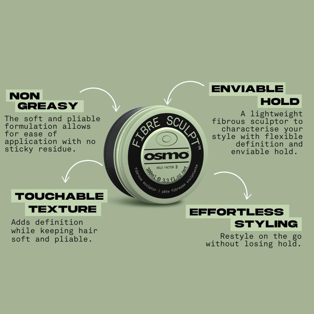 Osmo  Fiber Sculp Hair Wax