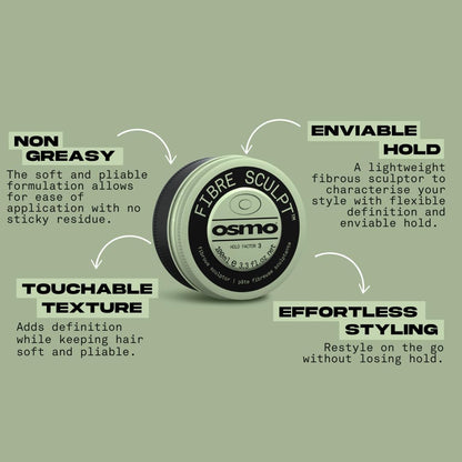 Osmo  Fiber Sculp Hair Wax