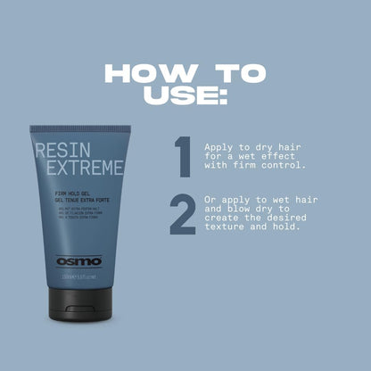 Osmo Resin Extreme Firm Hold Gel