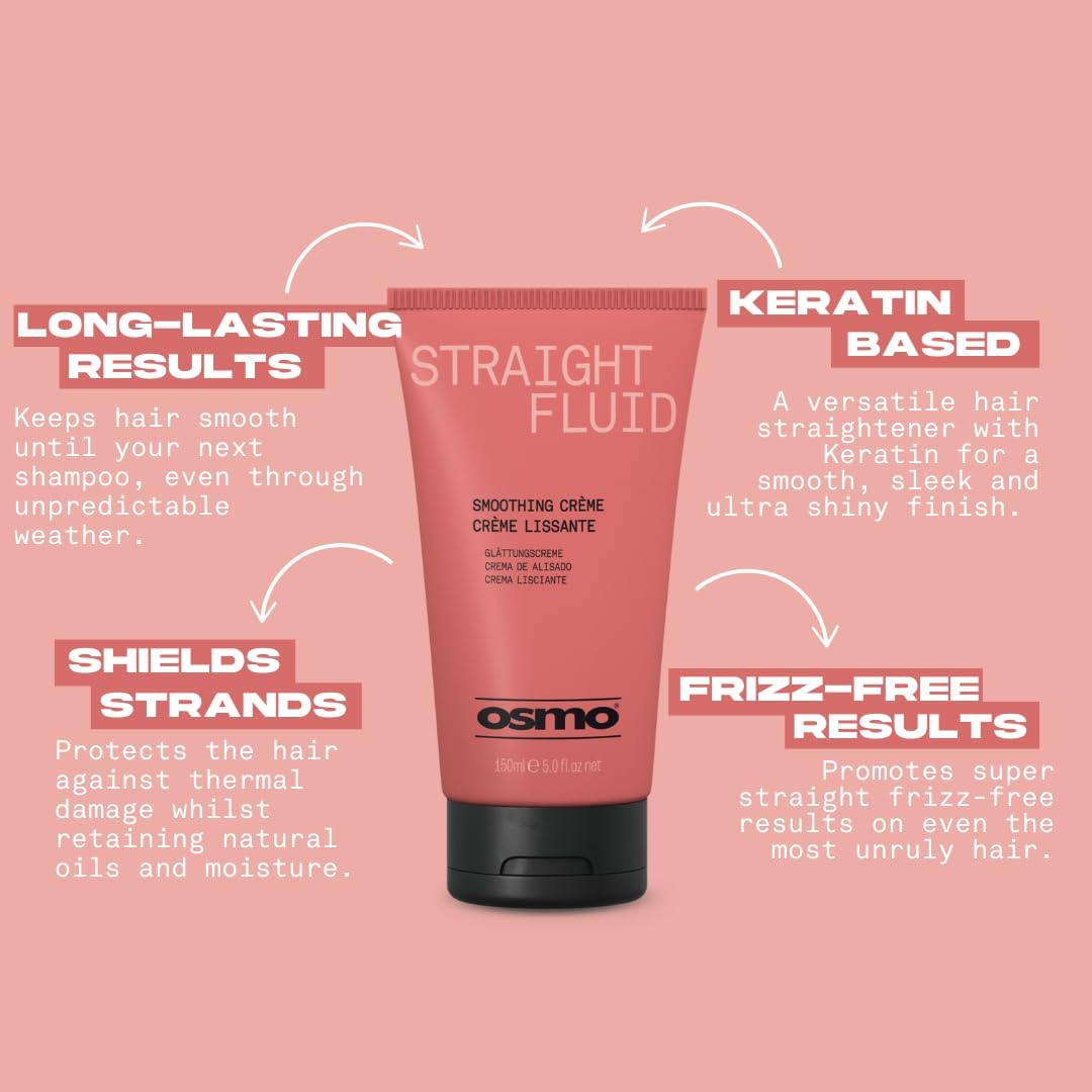Osmo Straight Fluid Smoothing Creme