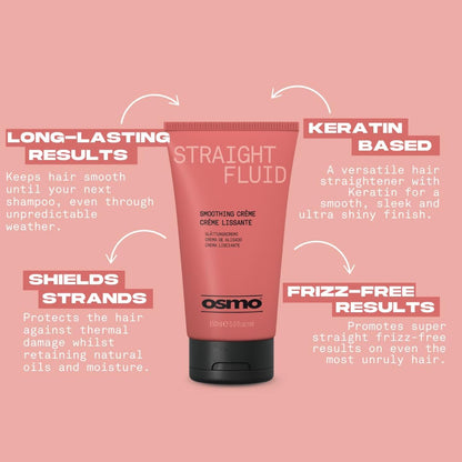 Osmo Straight Fluid Smoothing Creme