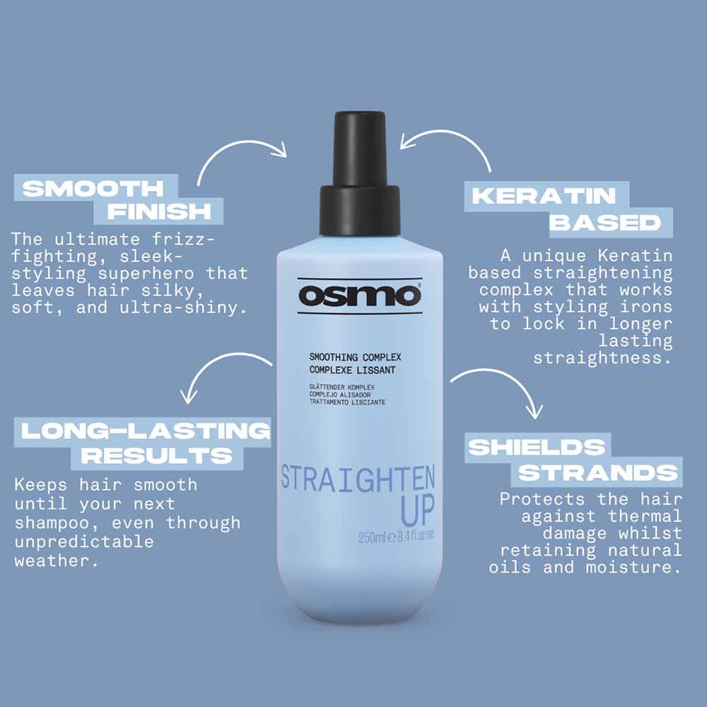 Osmo Straighten Up Smoothing Complex Spray