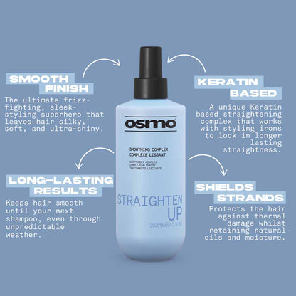 Osmo Straighten Up Smoothing Complex Spray