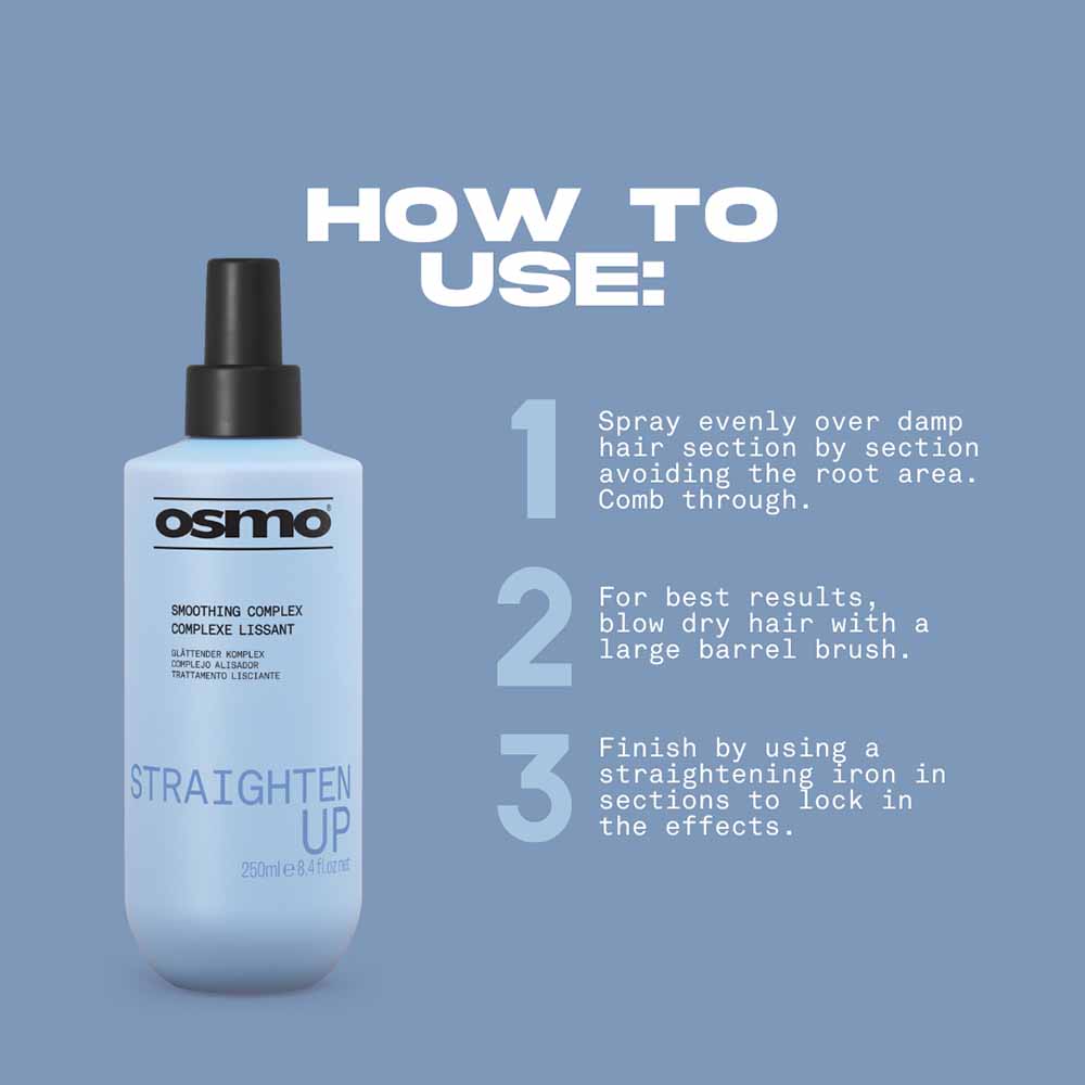 Osmo Straighten Up Smoothing Complex Spray