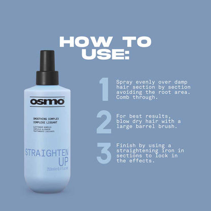 Osmo Straighten Up Smoothing Complex Spray