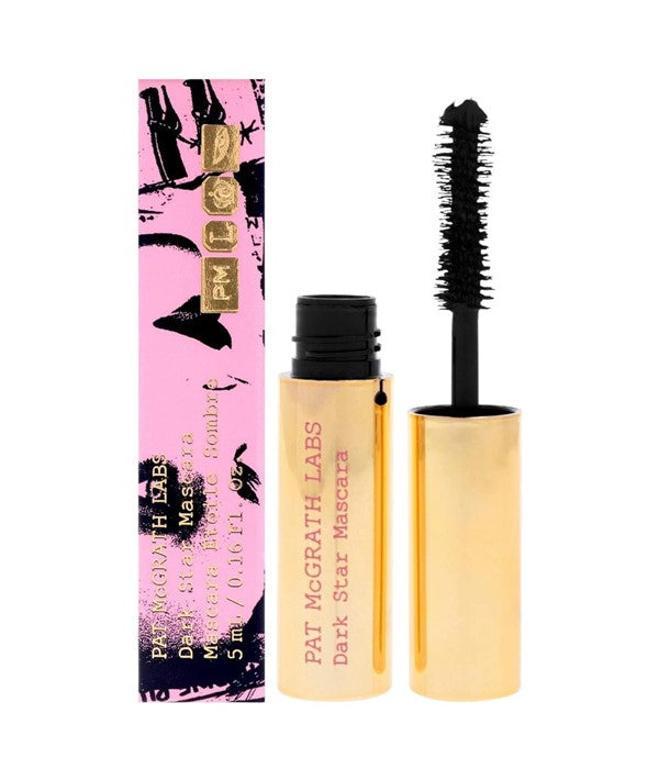 PAT McGrath Labs Dark Star Mascara in Xtreme Black tube for eye makeup