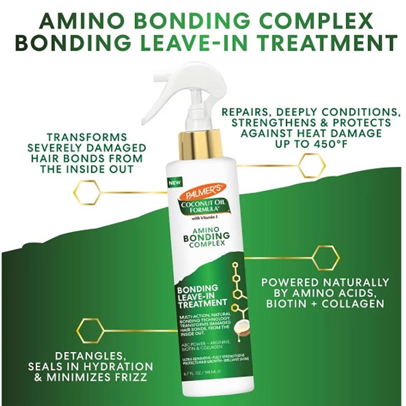Palmers Amino Bonding Leave In Treatment